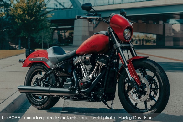 Harley-Davidson Low Rider S 2025