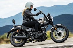 Custom Macbor Rockster 125 EVO