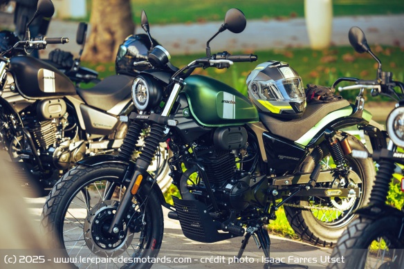 Custom Macbor Rockster Flat 125 EVO Custom Macbor Rockster Flat 125 EVO