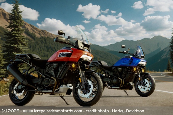 Harley-Davidson Pan America 1250 Special et ST Harley-Davidson Pan America 1250 Special et ST