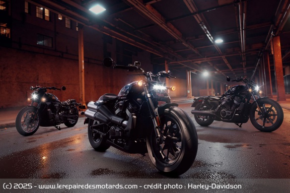 Harley-Davidson Sportster S et Nightster Speciale Harley-Davidson Sportster S et Nightster Speciale