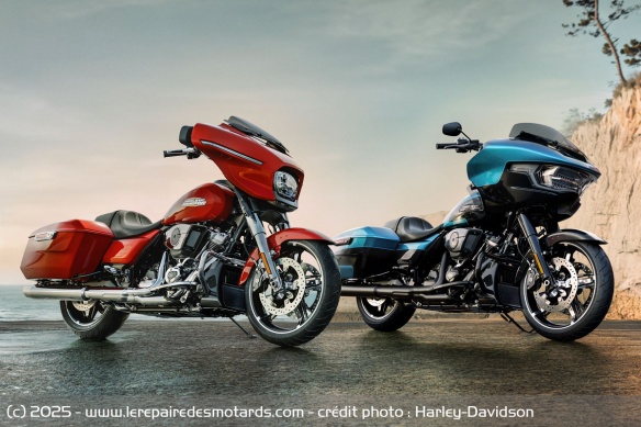 Harley-Davidson Street Glide et Road Glide Harley-Davidson Street Glide et Road Glide