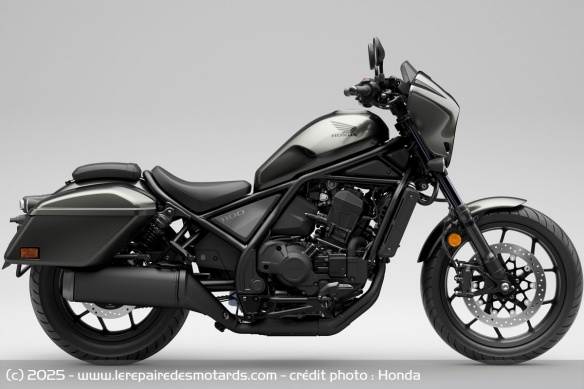 Custom Honda CMX1100 Rebel Touring Custom Honda CMX1100 Rebel Touring