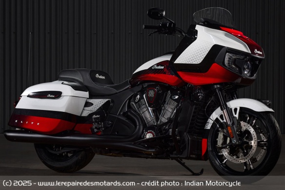 Bagger Indian Challenger Elite Bagger Indian Challenger Elite
