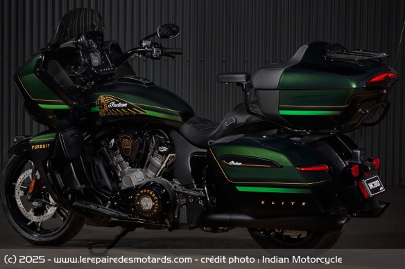 Tourer Indian Pursuit Elite Tourer Indian Pursuit Elite
