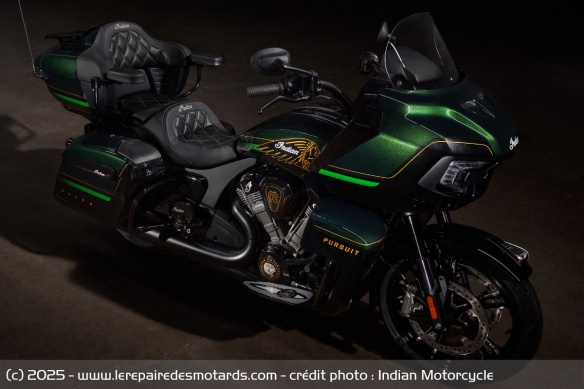 Tourer Indian Pursuit Elite Tourer Indian Pursuit Elite