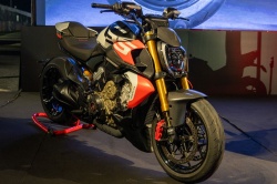 Ducati Diavel V4 RS - Crédit photo : Théo Duperret