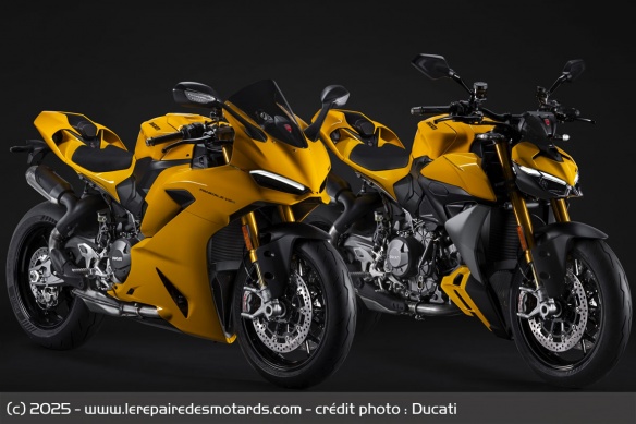 Ducati Panigale V2 S et Streetfighter V2 S Ducati Panigale V2 S et Streetfighter V2 S
