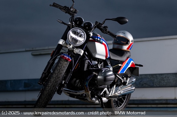 Edition limitée BMW R 12 Julie Wood Edition limitée BMW R 12 Julie Wood
