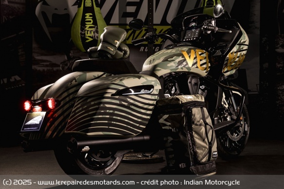 Edition limitée Indian Challenger Venum Edition limitée Indian Challenger Venum