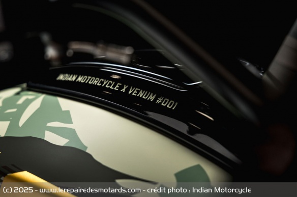 Edition limitée Indian Challenger Venum Edition limitée Indian Challenger Venum