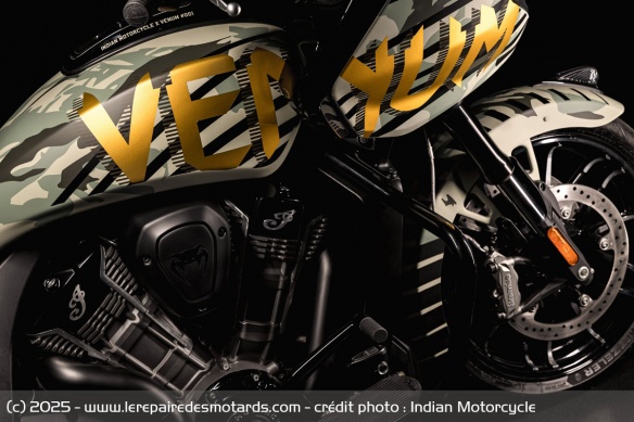 Edition limitée Indian Challenger Venum Edition limitée Indian Challenger Venum