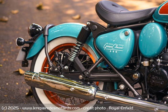 Royal Enfield Goan Classic 350 Trip Teal Royal Enfield Goan Classic 350 Trip Teal