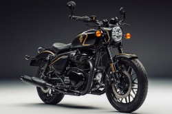 Edition limitée Royal Enfield Shotgun x Rough Crafts Drop