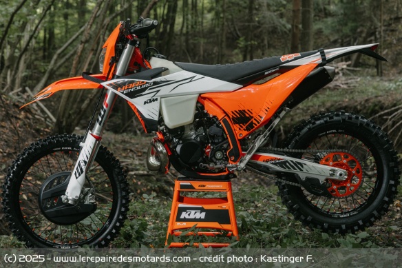 Enduro KTM 300 EXC Hardenduro Enduro KTM 300 EXC Hardenduro