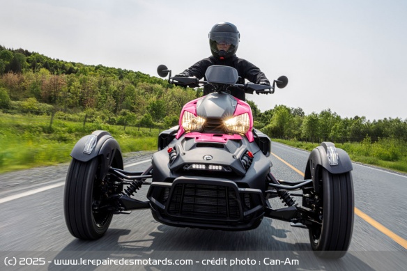 Can-Am ose le rose avec le Ryker Can-Am ose le rose avec le Ryker