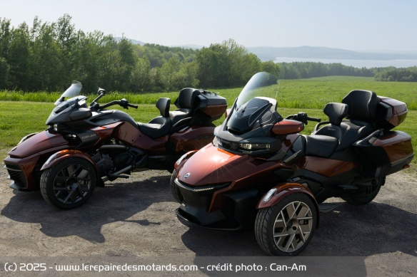 Les Can-Am Spyder 2026 Les Can-Am Spyder 2026