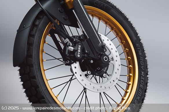 Scrambler électrique Flying Flea S6 Scrambler électrique Flying Flea S6