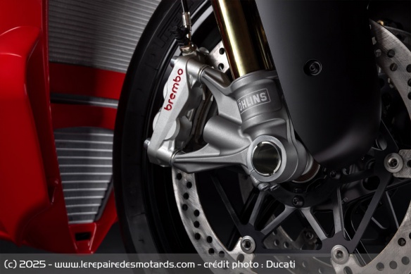 Sportive Ducati Panigale V4 R