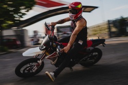 Motard Fantic XMF125 Competition