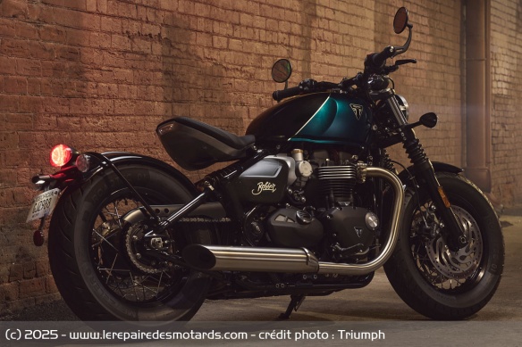 Triumph Bonneville Bobber