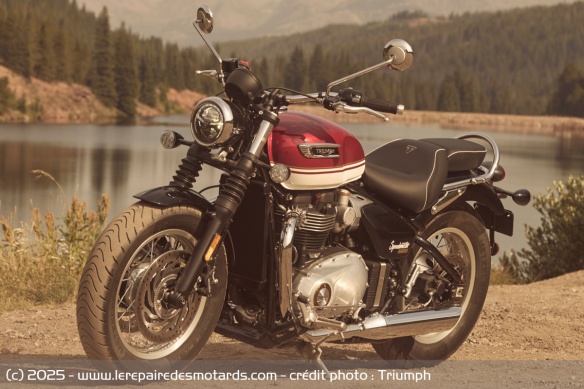 Triumph Bonneville Speedmaster