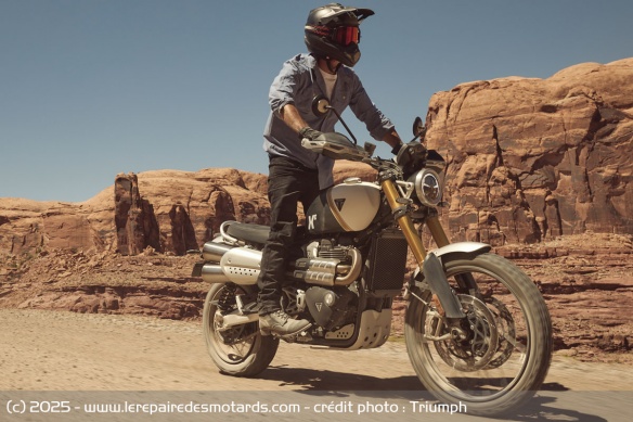 Triumph Scrambler 1200 XE