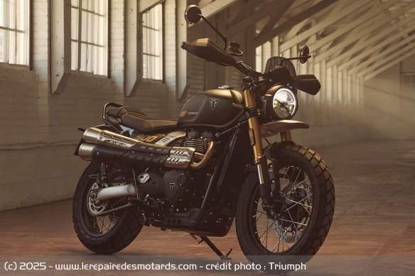 Triumph Scrambler 900