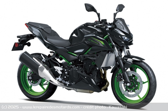 Kawasaki Z500 SE 2026 Kawasaki Z500 SE 2026
