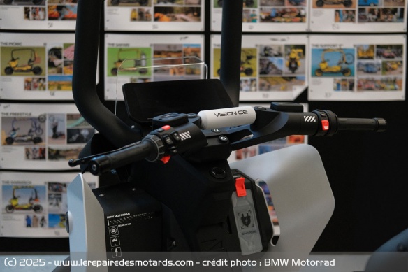 Concept BMW Motorrad Vision CE Concept BMW Motorrad Vision CE
