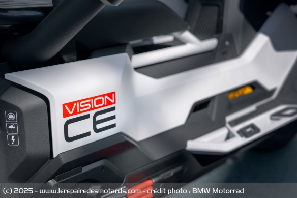Concept BMW Motorrad Vision CE Concept BMW Motorrad Vision CE