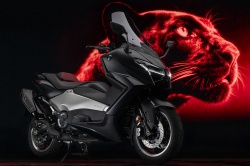 Maxi-scooter Yamaha TMAX 25e Anniversaire