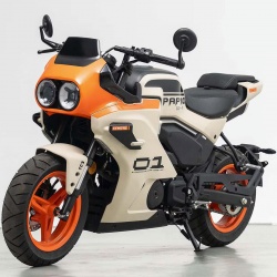 Une version carénée de la mini moto CFMOTO