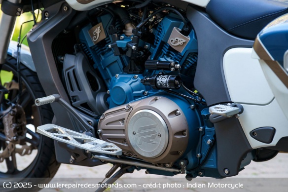 Prépa Indian Chieftain Forged by Forever Rad Prépa Indian Chieftain Forged by Forever Rad
