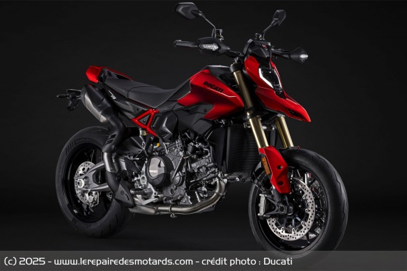 Moto Ducati Hypermotard V2 Moto Ducati Hypermotard V2