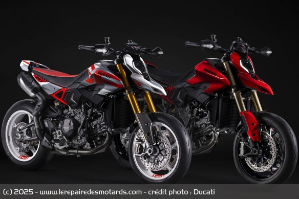 Ducati Hypermotard V2 SP et HJypermotard V2 Ducati Hypermotard V2 SP et HJypermotard V2