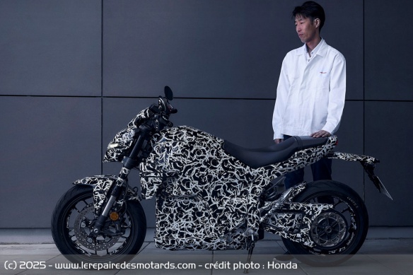 Masatsugu Tanaka et le Concept EV FUN Masatsugu Tanaka et le Concept EV FUN
