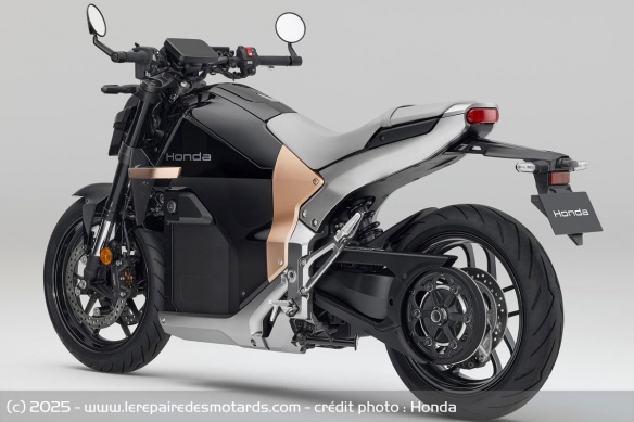 Moto électrique Honda WN7
