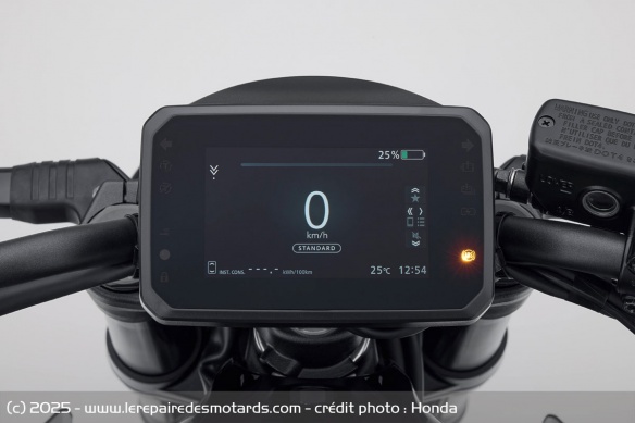 Moto électrique Honda WN7