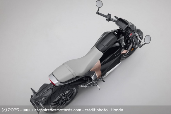 Moto électrique Honda WN7