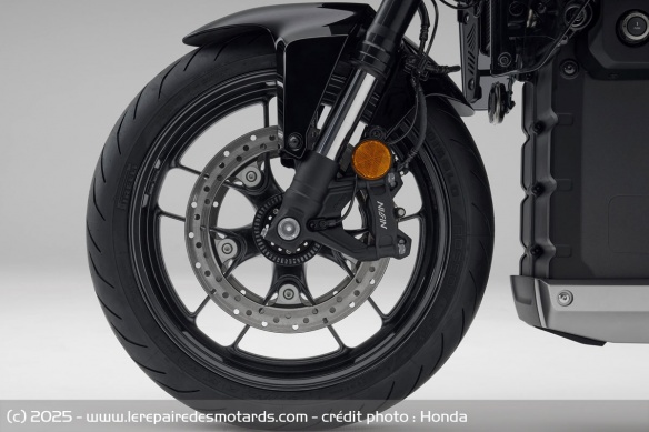 Moto électrique Honda WN7