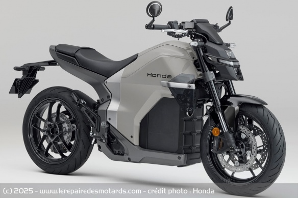 Moto électrique Honda WN7