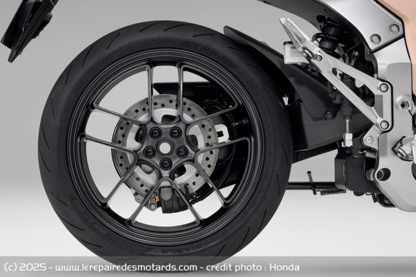Moto électrique Honda WN7