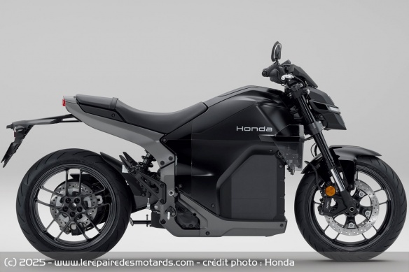 Moto électrique Honda WN7