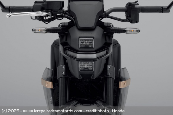 Moto électrique Honda WN7