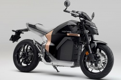 Moto électrique Honda WN7
