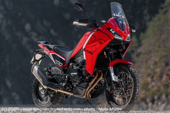 La Moto Morini X-Cape 700 en concession La Moto Morini X-Cape 700 en concession