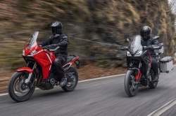 La Moto Morini X-Cape 700 en concession