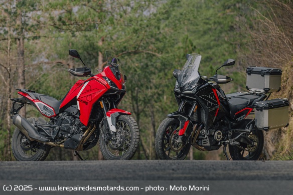La Moto Morini X-Cape 700 en concession La Moto Morini X-Cape 700 en concession