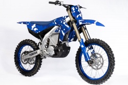 Motocross électrique Yamaha YE-01 Racing Concept